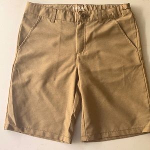 Like New-Boys khakis button shorts.